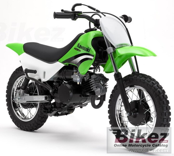Big Kawasaki kdx 50 picture and wallpaper from Bikez.com